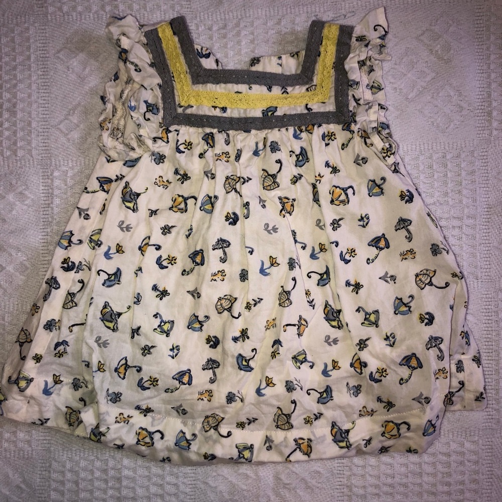April Cornell 0-6month dress